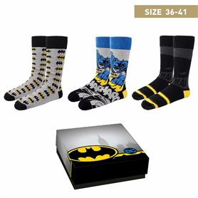 Chaussettes Batman 3 paires Taille unique (36-41) 24,99 €