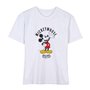 T-shirt à manches courtes femme Mickey Mouse Blanc 27,99 €