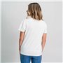 T-shirt à manches courtes femme Mickey Mouse Blanc 27,99 €