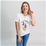 T-shirt à manches courtes femme Mickey Mouse Blanc 27,99 €