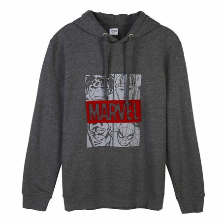 Sweat à capuche homme Marvel Gris 44,99 €