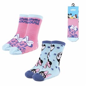 Chaussettes Antidérapantes Minnie Mouse 2 Unités Multicouleur 19,99 €