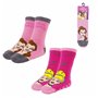 Chaussettes Antidérapantes Princesses Disney 2 Unités Multicouleur 19,99 €