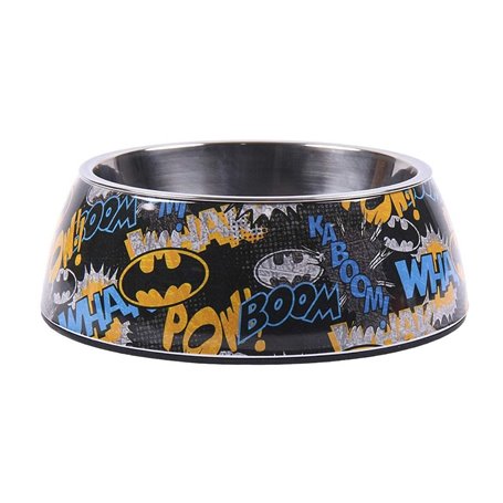 Mangeoire pour chiens Batman Mélamine 180 ml Noir Métal 20,99 €