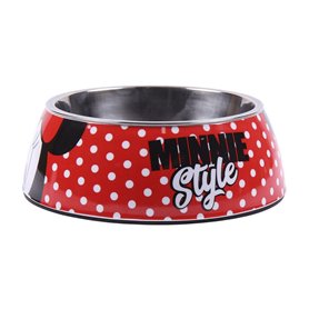 Mangeoire pour chiens Minnie Mouse 760 ml Mélamine Métal Multicouleur 29,99 €