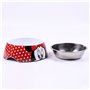 Mangeoire pour chiens Minnie Mouse 760 ml Mélamine Métal Multicouleur 29,99 €