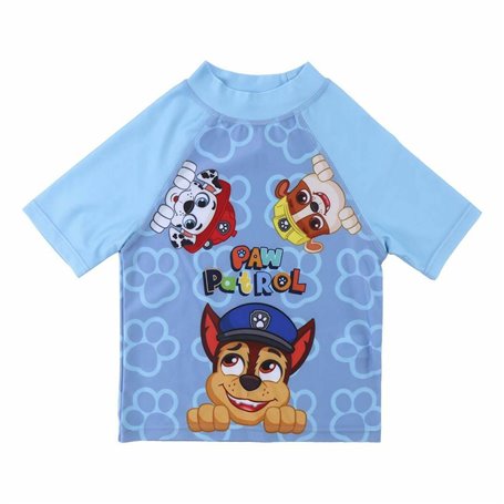 T-Shirt de Bain The Paw Patrol Bleu Bleu clair 21,99 €