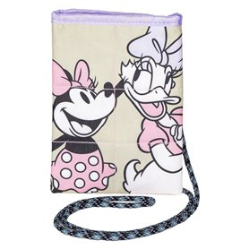 Sac Minnie Mouse 13 x 18 x 1 cm Rose 18,99 €