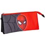 Trousse Fourre-Tout Triple Spiderman Rouge 22,5 x 2 x 11,5 cm Noir 20,99 €