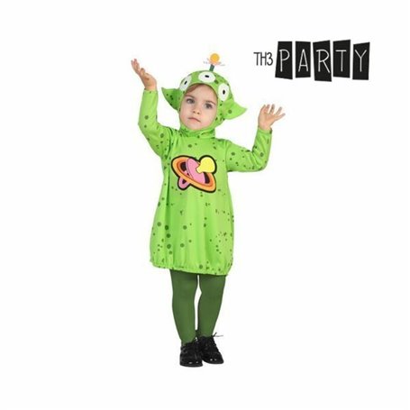 Déguisement pour Bébés Alien Vert 24,99 €