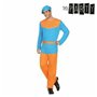 Déguisement pour Adultes Th3 Party Bleu 22,99 €