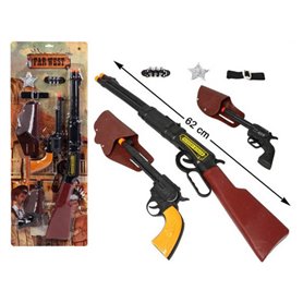 Ensemble de Pistolets Western 8411 (7 Pcs) 30,99 €