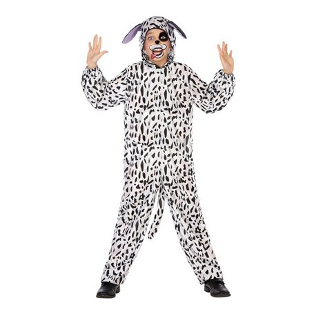 Déguisement pour Enfants Dalmatien 3-4 Ans Multicouleur (1 Unités) 31,99 €