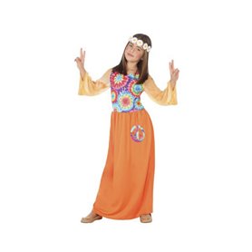 Déguisement pour Enfants Hippie Orange (1 Pc) 27,99 €