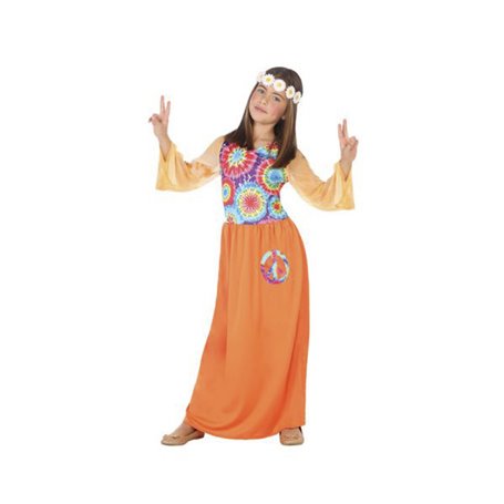 Déguisement pour Enfants Hippie Orange (1 Pc) 27,99 €