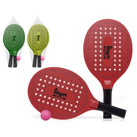 Raquettes de Plage avec Balle 37,5 x 19 x 0,6 cm 37,99 €