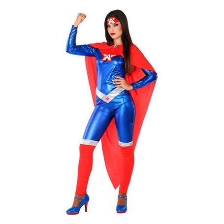 Déguisement pour Adultes 114586 Multicouleur Super héros (1 Unités) 35,99 €
