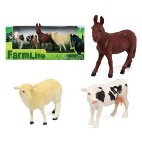 Figurines d'animaux Farm (23 x 20 cm) 28 x 12 cm (3 Unités) (30 pcs) 54,99 €