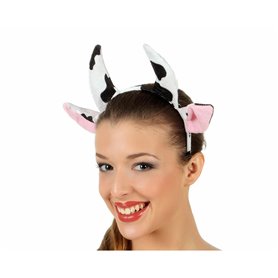 Serre-tête Vache Blanc animaux 14,99 €