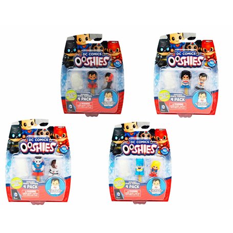 Décorations Ooshies Crayon (4 Pièces) (4 Unités) 24,99 €