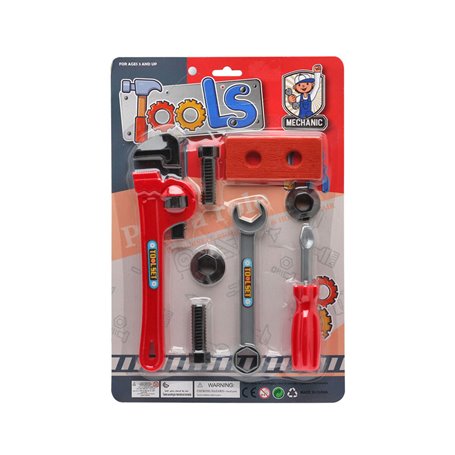 Jeu d'outils pour les enfants Tools Mechanic 8 Pièces 15,99 €