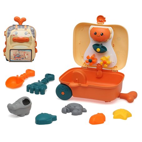 Set de jouets de plage Panier 32 x 22 cm 40,99 €