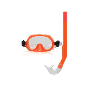 Masque de Plongée avec Tube pour Enfants Orange Enfants 39,99 €