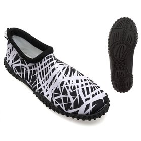 Chaussons Lines Blanc/Noir 34,99 €