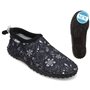 Chaussons Mandala Adultes unisexes Noir Blanc 19,99 €