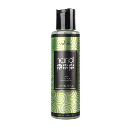 Gel de Massage masturbant Handipop Pomme Verte 125 ml Sensuva VL488 25,99 €