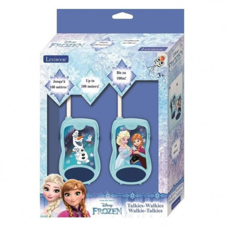 LA REINE DES NEIGES - Paire de 2 Talkies-Walkies - Portée 10 40,99 €