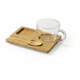 Tasse avec sous-tasse 146482 Bambou (180 ml) 20,99 €