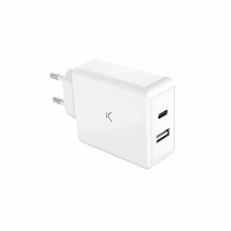 Chargeur mural KSIX Blanc 65 W 41,99 €