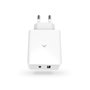 Chargeur mural KSIX Blanc 65 W 41,99 €