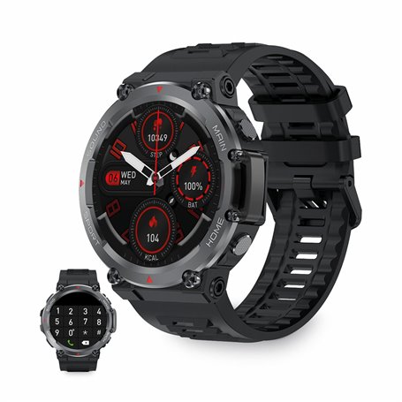 Montre intelligente KSIX Oslo 1,5" Bluetooth 5.0 270 mAh Noir 62,99 €