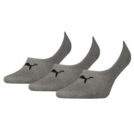 Socquettes de Sport Puma FOOTIE (3 Paires) Gris 19,99 €