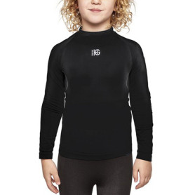 T-shirt Thermique pour Enfant Sport Hg Eleven Noir 38,99 €