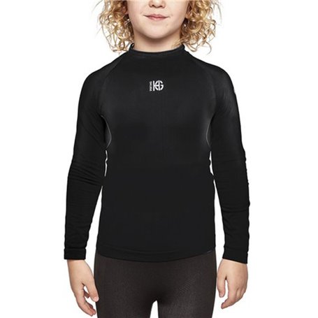 T-shirt Thermique pour Enfant Sport Hg Eleven Noir 38,99 €