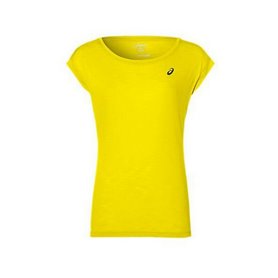 Maillot de Corps sans Manches pour Femme Asics Layering Top Femme Jaune 51,99 €