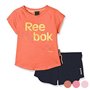 Ensemble de Sport pour Enfants Reebok G ES SS 52,99 €