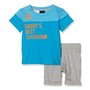 Ensemble de Sport pour Bébé Reebok B ES Inf SJ SS Bleu 49,99 €