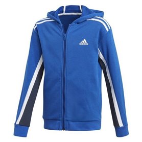 Sweat à capuche enfant Adidas B BOLD FZ HD Bleu Enfant 62,99 €