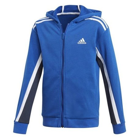 Sweat à capuche enfant Adidas B BOLD FZ HD Bleu Enfant 62,99 €