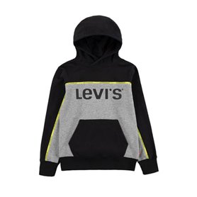 Sweat à capuche enfant Levi's PULL OVER HOODY 9EB915 Gris 59,99 €