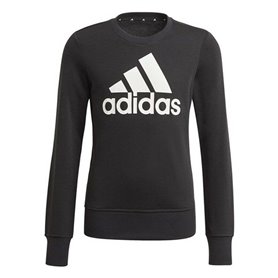 Sweat-shirt sans capuche fille G BL SWT Adidas GP0040 Noir Enfant 47,99 €