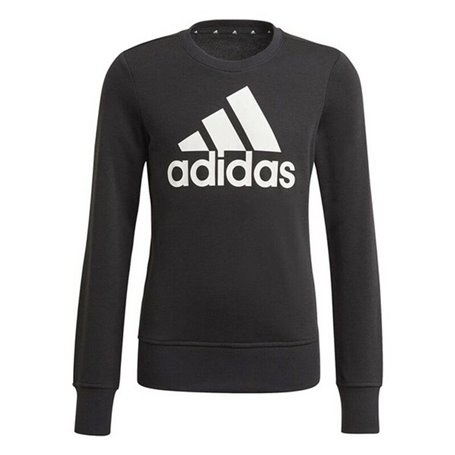 Sweat-shirt sans capuche fille G BL SWT Adidas GP0040 Noir Enfant 47,99 €