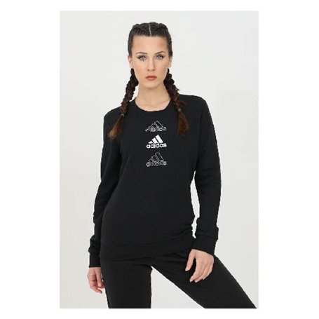 Sweat sans capuche femme Adidas W S SWT GL1400 Noir 58,99 €