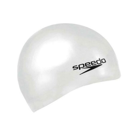 Bonnet de bain Speedo PLAIN FLAT Blanc Silicone 21,99 €