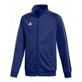 Veste de Sport pour Enfants Adidas CORE18 PES JKTY CV3577 Marin Polyest 42,99 €