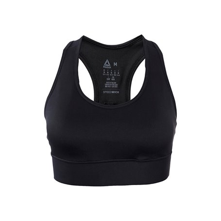 Soutien-gorge de Sport Reebok TOUGHT BRA D78704 Noir 45,99 €